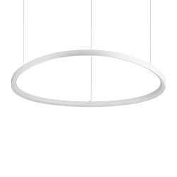 LED Pendelleuchte GEMINI D105 ON-OFF, 78W, 2700K, 8500lm, IP20, wei