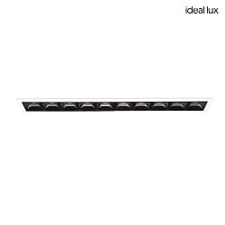 LED Deckeneinbaustrahler LIKA FI TRIM, IP20, eckig, 27.8cm, mit Blende, CRi >90, UGR <16, on-off, wei, 21W 2700K 29