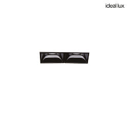 LED Deckeneinbaustrahler LIKA FI TRIMLESS, IP20, eckig, 7cm, mit Blende, CRi >90, UGR <16, on-off, wei, 6W 2700K 29