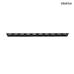 LED Deckeneinbaustrahler LIKA FI TRIMLESS, IP20, eckig, 27.4cm, mit Blende, CRi >90, UGR <16, on-off, wei, 21W 2700K 29
