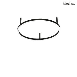 LED Deckenleuchte ORACLE SLIM D050 ON-OFF, 29W, 2700K, 2850lm, IP20, schwarz