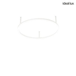 LED Deckenleuchte ORACLE SLIM D050 ON-OFF, 29W, 4000K, 3400lm, IP20, wei