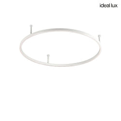 LED Deckenleuchte ORACLE SLIM D070 ON-OFF, 37W, 2700K, 3800lm, IP20, wei