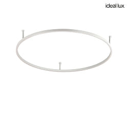 LED Deckenleuchte ORACLE SLIM D090 ON-OFF, 53W, 4000K, 5350lm, IP20, wei