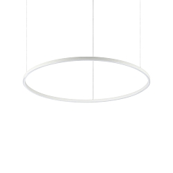 LED Pendelleuchte ORACLE SLIM D090 ON-OFF, 53W, 2700K, 5150lm, IP20, wei