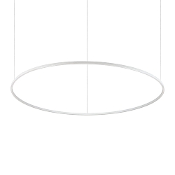 LED Pendelleuchte ORACLE SLIM D150 DALI/PUSH, 77W, 4000K, 7450lm, IP20, wei