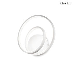 LED Wandleuchte OZ ON-OFF, IP20,  29cm, CRi >90, schaltbar, 28W 4000K, wei