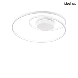 LED Deckenleuchte OZ ON-OFF, 47W, 4000K, 5500lm, IP20, wei