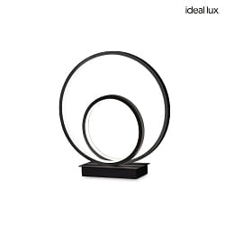 LED Tischleuchte OZ ON-OFF, 22W, 2700K, 2500lm, IP20, schwarz
