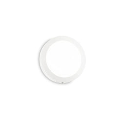 Luminaire de plafond UNIVERSAL D17 ON-OFF rond IP20, blanche 