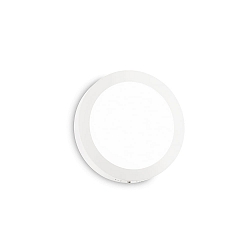 Luminaire de plafond UNIVERSAL D22 ON-OFF rond IP20, blanche 