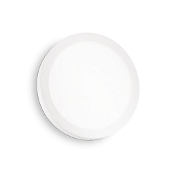 Luminaire de plafond UNIVERSAL D30 ON-OFF rond IP20, blanche 