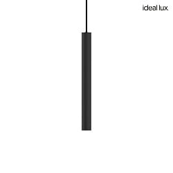 LED Pendelleuchte LOOK D04, 1xGU10, 4W, 3000K, 340lm, IP20 , schwarz