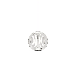 pendant luminaire DIAMOND  1 flame IP20, chrome 