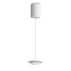 LED Pendelleuchte MAPA MINI BIG, 4W, 3000K, 400lm, IP20, ohne Glsakugel, wei