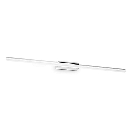 LED Wandleuchte RIFLESSO D82, 19W, 3000K, 2150lm, IP54, chrom
