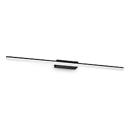 LED Wandleuchte RIFLESSO D82, 19W, 3000K, 2150lm, IP54, schwarz