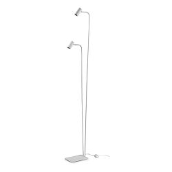 floor lamp GINGER PT2 2 flames GU10 IP20, white 