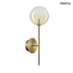 wall luminaire EQUINOXE G4 IP20, amber 