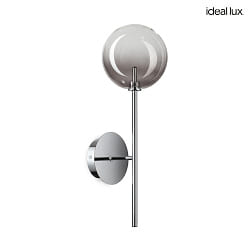 wall luminaire EQUINOXE G4 IP20, smoky colour 