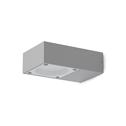 Outdoor Wandleuchte SIRIO, 1xGX53, IP65, grau