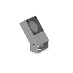 Outdoor Bodenstrahler SIRIO, 1xGX53, IP65, neigbar, grau