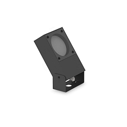 Outdoor Bodenstrahler SIRIO, 1xGX53, IP65, neigbar, schwarz