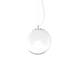 Pendelleuchte MAPA CLEAR SP1 20cm, 1xE27, IP20, opal