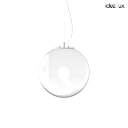 pendant luminaire MAPA CLEAR SP1 30cm 1 flame E27 IP20, opal 