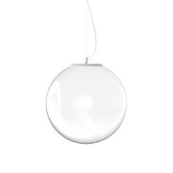 Pendelleuchte MAPA CLEAR SP1 40cm, 1xE27, IP20, opal