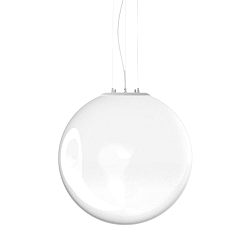 Pendelleuchte MAPA CLEAR SP1 50cm, 1xE27, IP20, opal