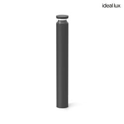 LED Pollerleuchte BOEING H100, 14W, 3000K, 1200lm, IP65, schwarz