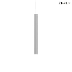 LED Pendelleuchte LOOK D04, 1xGU10, 4W, 3000K, 340lm, IP20, wei