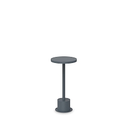LED Pollerleuchte TOFFEE D160 H025, 11W, 3000K, 1200lm, IP65, anthrazit