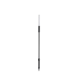 LED Erdspieleuchte TWIGGY LINE H74, 1,5W, 3000K, 130lm, IP65, schwarz