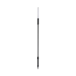 LED Erdspieleuchte TWIGGY LINE H99, 1,5W, 3000K, 130lm, IP65, schwarz