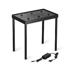 Stazione di ricarica CUTE, nero