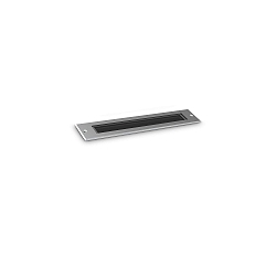 LED Bodeneinbauleuchte / Linearleuchte THOR D29, 10W, 3000K, 900lm, IP67, stahl