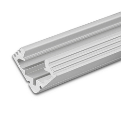 LED Montageprofil ECK10, Aluminum eloxiert, Lnge 200cm