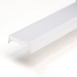 Zubehr fr MINI-MAXI-ECK - Abdeckung, Lnge 200cm, MILKY, glatt