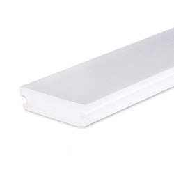 Zubehr fr GROUND-OUT10 - Abdeckung MILKY, befahrbar, Lnge 200cm