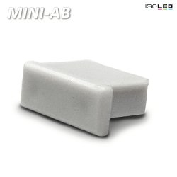 Tappo di chiusura EC223 / MINI-AB V2 isolato, chiuso, argento