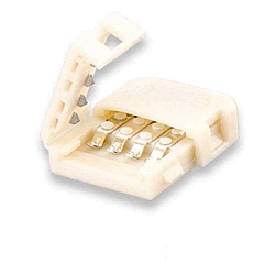 Connecteur, blanche