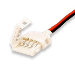 Fiche de connexion, blanche