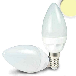 Lampe en forme de bougie LED E14 4,5W 350lm 2700K 360 CRI 80 
