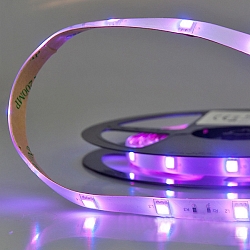 LED SIL-RGB-Flex strip, 12V, 7.2W, IP52