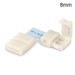 Connettore d'angolo, Bianco