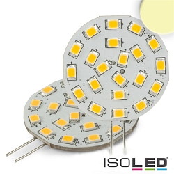 Pin based LED board 21SMD, lateral pin, 12V AC / DC, G4, 3W 3000K 310lm 120, not dimmable
