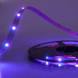 LED SIL-RGB-Flex strip, 24V, 7.2W, IP20