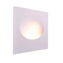 Luce da incasso GU10 IP20, Bianco
